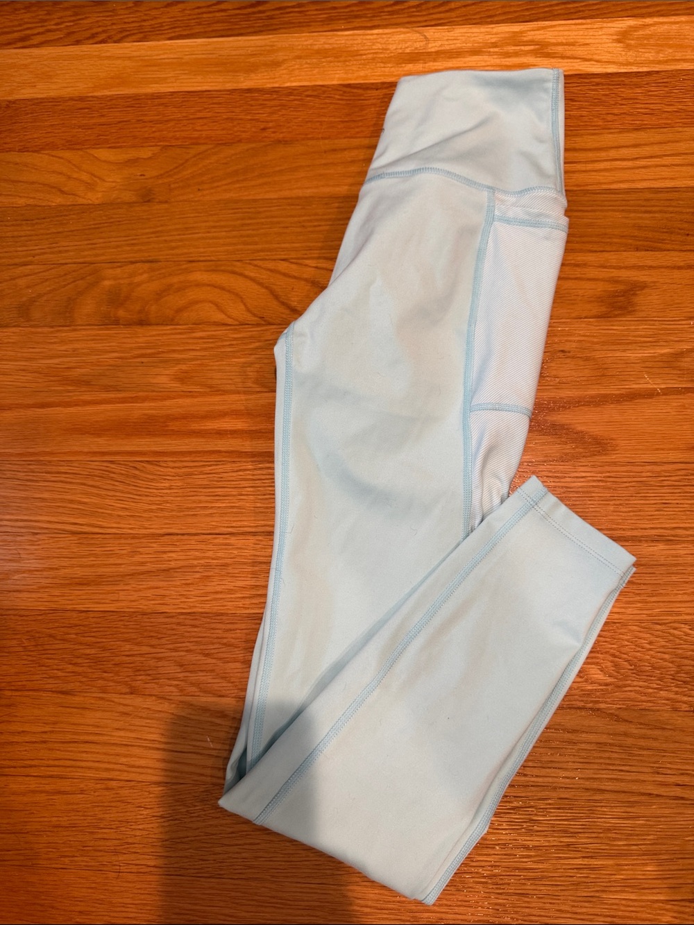Southern Tide Light Blue Kids Leggings